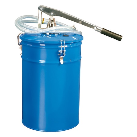 Hand Pump, Lever, Aluminum/Steel MPN:5TCU8