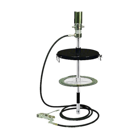 Air Drum Pump, 5, 800 psi, 50:1 MPN:5TCU9