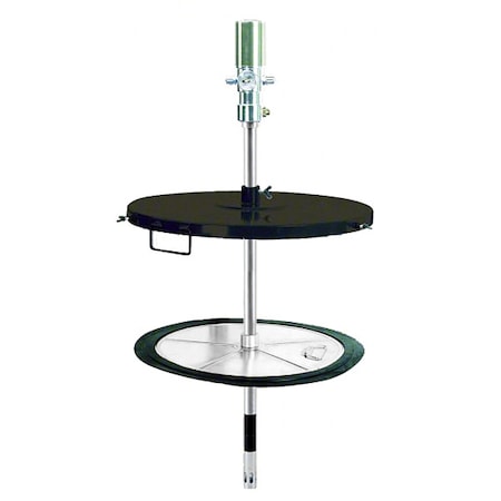 Air Drum Pump, 5, 800 psi, 50:1 MPN:5TCV3