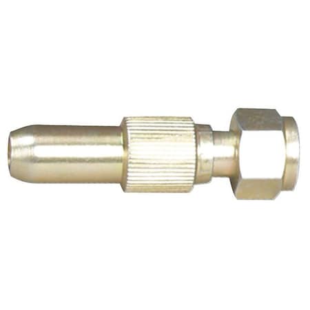 Drum Pump Nozzle, 2-5/16 in SteelSpout MPN:5TCV4
