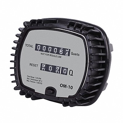 Mechanical Oil Meter  0.30 to 8 GPM MPN:15F216