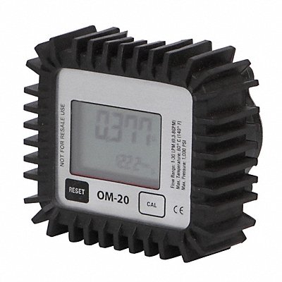 Digital Oil Meter 0.30 to 8 GPM MPN:15F217