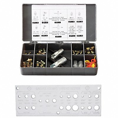Grease Fitting Kit 65 Pc. MPN:13X064