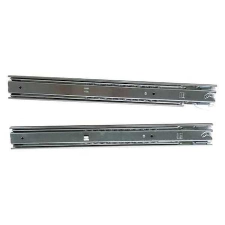 Drawer Slides, 16 in, 99 lb, 2PK MPN:05-A016E-6
