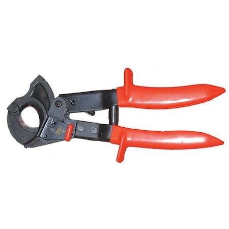 Cable Cutter, Ratchet, 10 In L, 600 MCM MPN:10D455