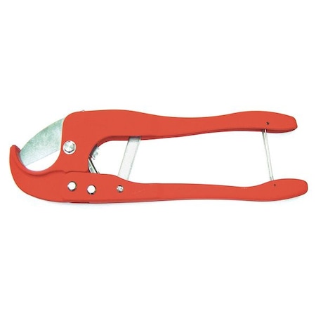 PVC Cutter, 18 In L, 2-1/2 In Cap MPN:10D468