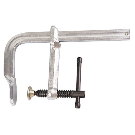 12 in Bar Clamp, Steel Handle and 5 1/2 in Throat Depth MPN:10D560