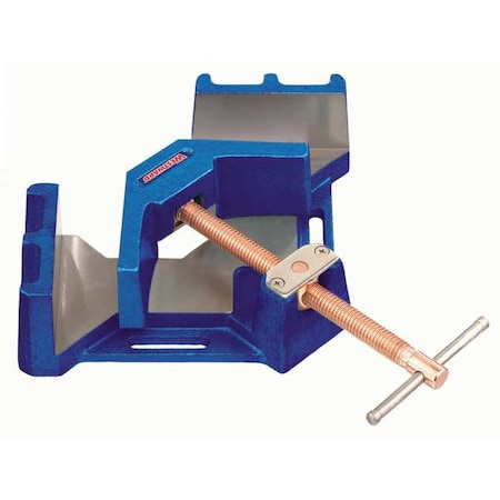 Angle Clamp, 5 1/4 in Jaw W, Ductile Iron MPN:10D584