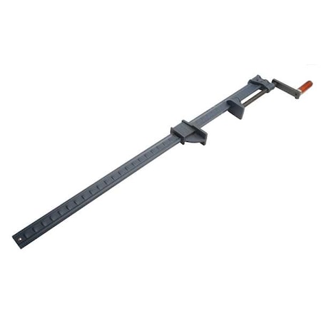 72 in Bar Clamp, Steel Handle and 1 3/4 in Throat Depth MPN:10D593