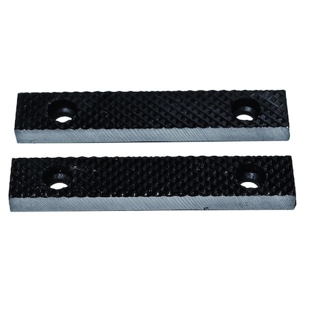 Replace.JawInserts, Steel, Incl.4 Screw, PR MPN:10D757
