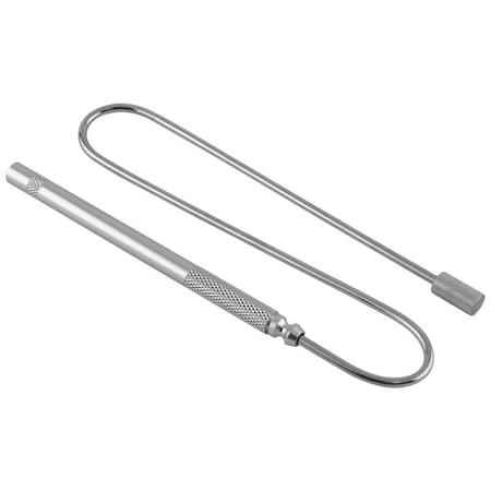 Pick-Up Tool, Mag, Bend, 19 In L, 2 lb Pull MPN:10E741