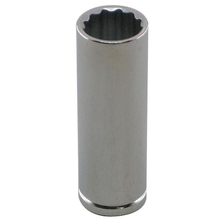 1/4 in Drive, 16mm 12 pt Metric Socket, 12 Points MPN:10E882