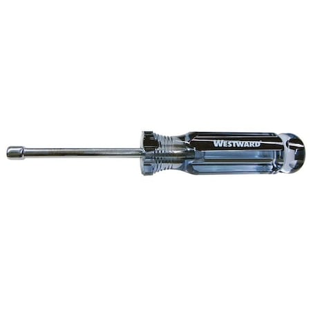 Nut Driver, 5.0mm, Hollow, Fluted, 3 in. MPN:10J241