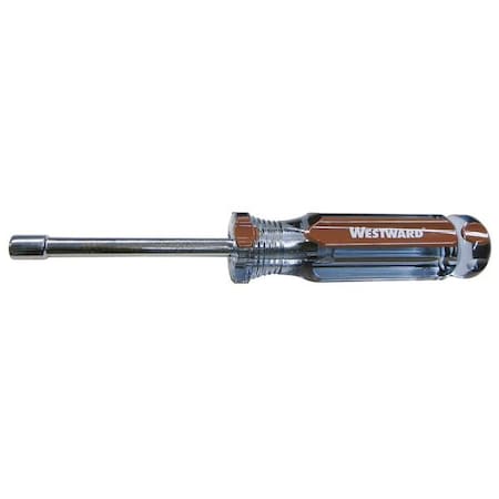 Nut Driver, 5.5mm, Hollow, Fluted, 3 in. MPN:10J242