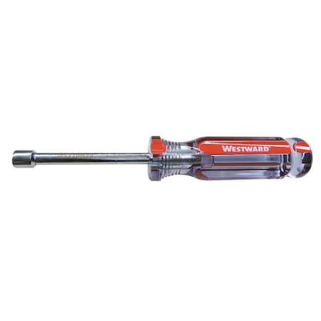 Nut Driver, 6.0mm, Hollow, Fluted, 3 in. MPN:10J243