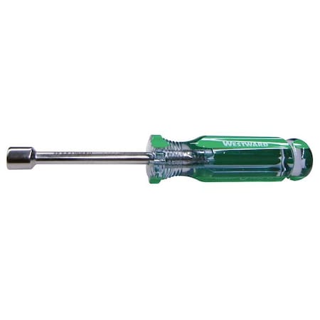 Nut Driver, 9.0mm, Hollow, Fluted, 3 in. MPN:10J246