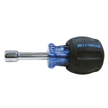 Nut Driver, 1/4 in., Solid, 1-1/2 in. MPN:10J251