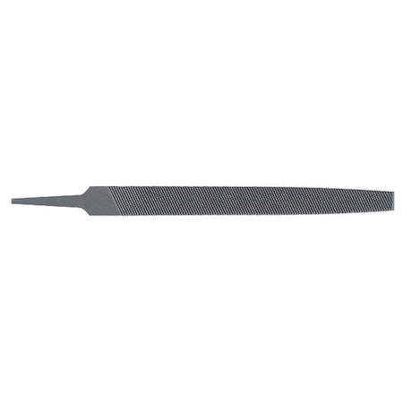 Half Round File, For Alum, 10 In MPN:10Z614