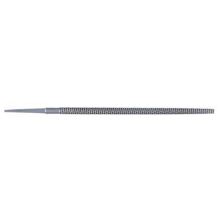 Hand File, Rasp Crs, Bastard, Round, 10 In L MPN:10Z676
