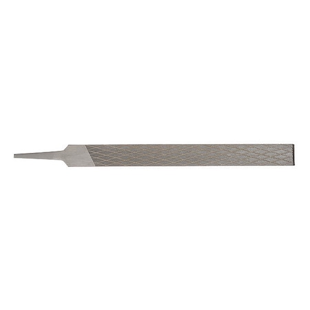 Hand File, Double Groove, SPL, 1/2 Rd, 12L MPN:10Z692