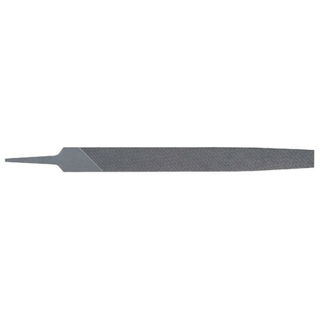 Flat Long Angle Lathe File, Rect, 14 In L MPN:10Z695