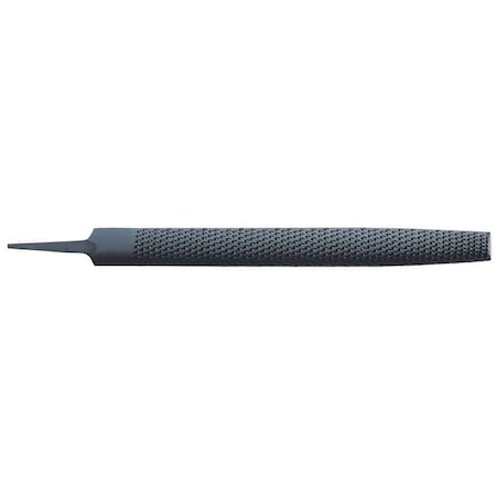 Cabinet Rasp File, Second, Half Rnd, 8 In L MPN:10Z721