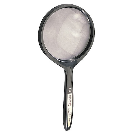 Magnifier, Power Rating 2x, 3 In Dia. MPN:11W399