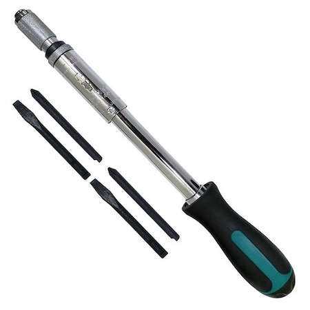 Phillips, Slotted Bit 12 in, Drive Size: 1/4 in, Num. of pieces:5 MPN:11Z422