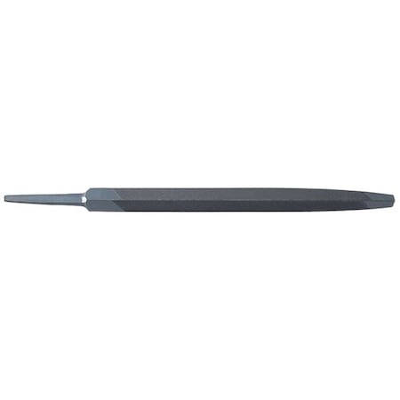 Three Square File, 4 In, 49/50 TPI MPN:12F775