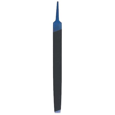 Hand File, Single Cut, 14 In., Black Oxide MPN:12F837