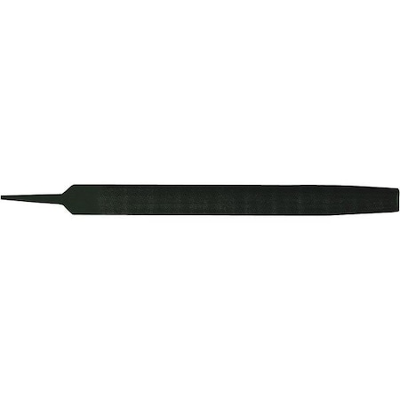 Hand File, Dbl Cut, 10 In., Black Oxide MPN:12F851