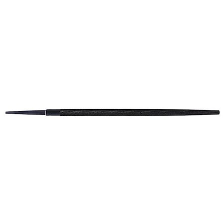Hand File, Dbl Cut, 6 In., Black Oxide MPN:12F852