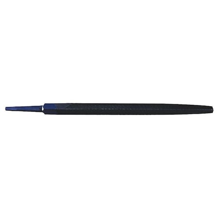 Three Square File, Dbl Cut, 8In, Blk Oxide MPN:12F859