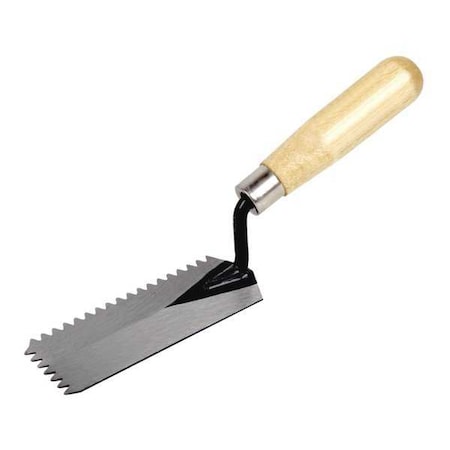 Margin Trowel, 2-Sided, 6x2, Hard Grip MPN:13A581