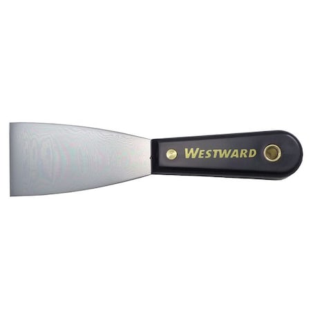 Putty Knife, Straight, Carbon Steel, 2