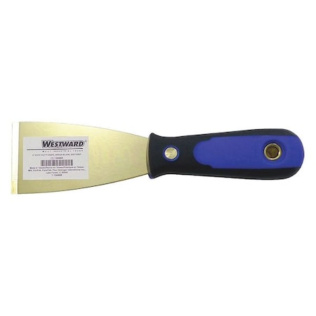 Scraper, Bevel, Brass, 2
