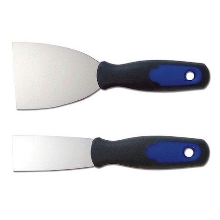Putty Knife/Scraper Set, 1-1/2, 3