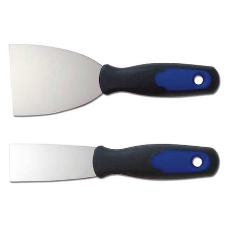 Putty Knife/Scraper Set, 1-1/2, 3