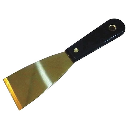 Scraper, Bevel, Brass, 2