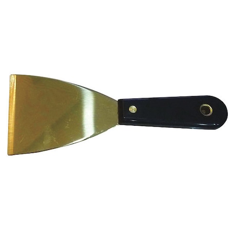 Scraper, Bevel/Offset End, Brass, 3