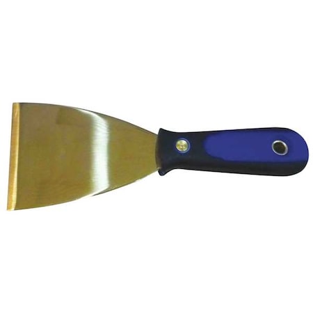 Scraper, Bevel/Offset End, Brass, 3