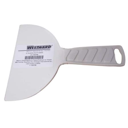 Putty Knife, Flexible, 6