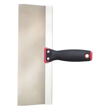 Taping Knife, Straight, SS, 8