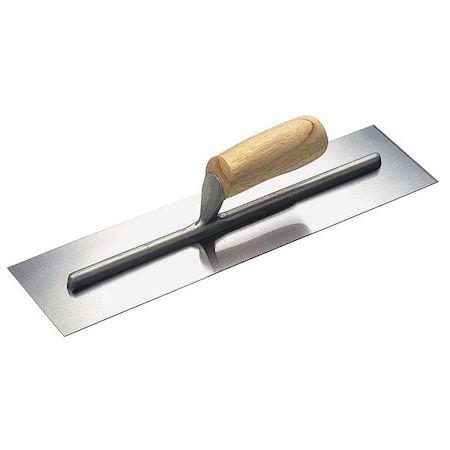 Square-End Trowel, 12inL, 4inW, CarbonSteel MPN:13A735