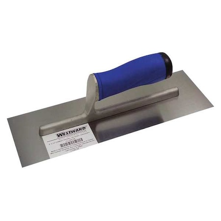 Cement Trowel, 12 x 4, Stl, ErgoSoft PP/TPR MPN:13A736