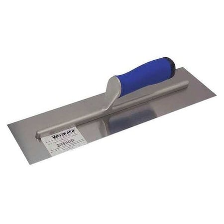 Cement Trowel, 16 x 4, Stl, ErgoSoft PP/TPR MPN:13A740