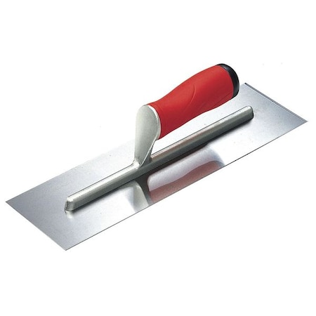 Cement Trowel, 18 x 4, Stl, ErgoSoft PP/TPR MPN:13A742