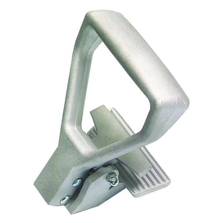 Carpet Puller, Aluminum, Serrated Clamps MPN:13A745