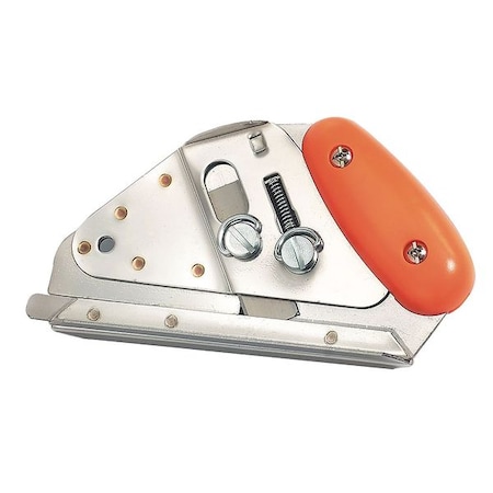 Loop Pile Cutter, SS, 6 In, Orange MPN:13A746