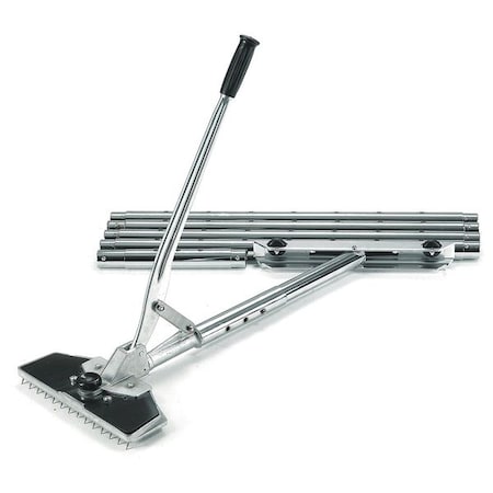 Carpet Stretcher, Stl, 33 In to 22 ft MPN:13A752